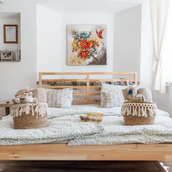 Apartma Roner，位于Podbrdo的酒店