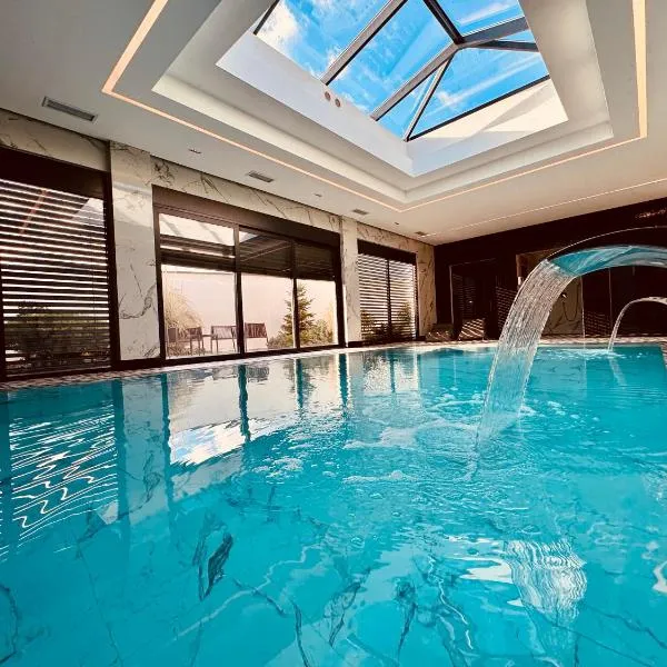 Vera HOTEL-VILLA，位于普里什蒂纳的酒店