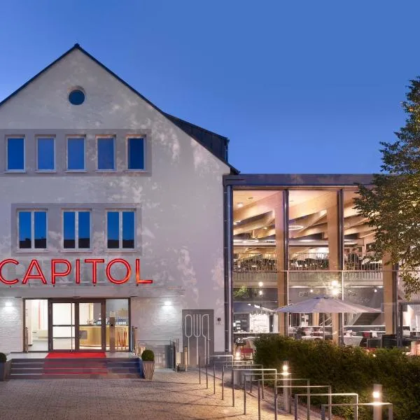 Das Neue CAPITOL，位于巴特贝勒堡的酒店