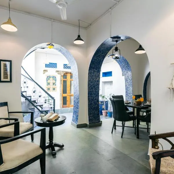 Barefoot Boutique Hotel Udaipur，位于乌代浦的酒店