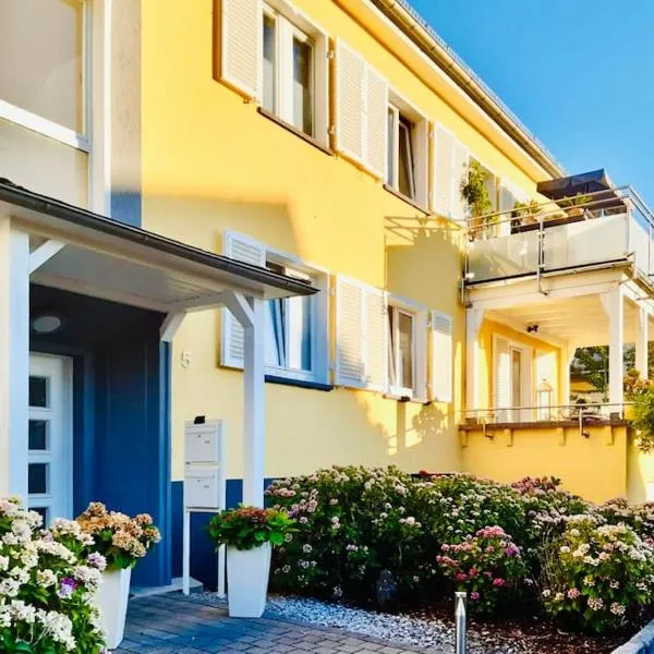 Apartment Wiesbaden in Toplage am Kurpark, ruhig und zentral，位于威斯巴登的酒店