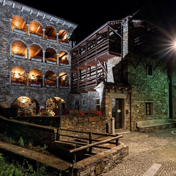 Dimora Storica Casa Vanni，位于Calasca Castiglione的酒店
