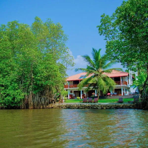 Lagoon Bentota Resort，位于本托塔的酒店