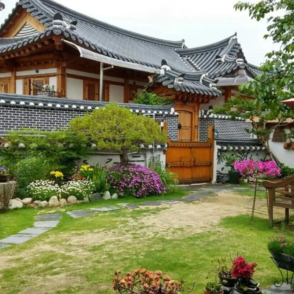 Hanok Madang，位于全州市的酒店