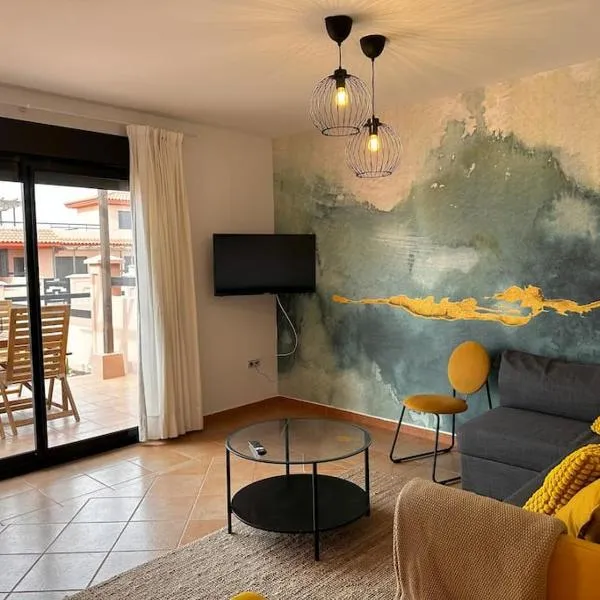 Mejores vistas de Fuerteventura，位于拉哈雷斯的酒店