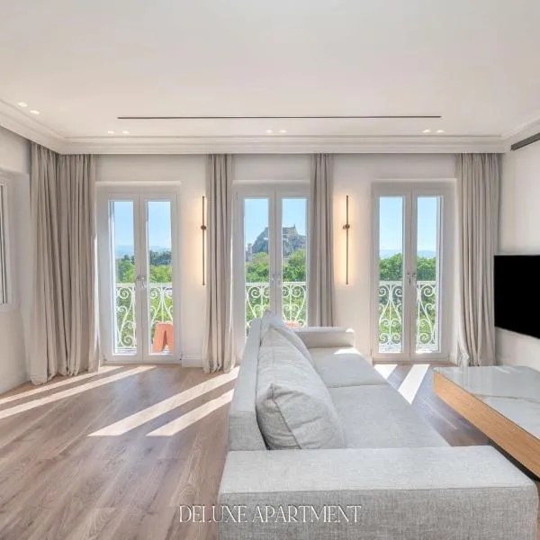 Kantoni Unique Suites，位于科孚镇的酒店