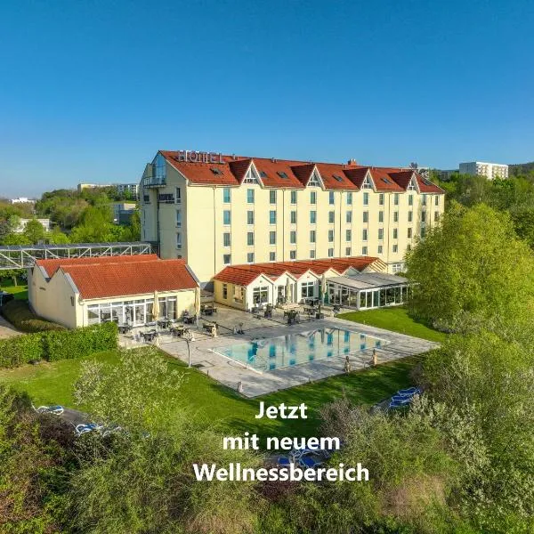 FAIR RESORT All Inclusive Wellness & Spa Hotel Jena，位于Stadtroda的酒店