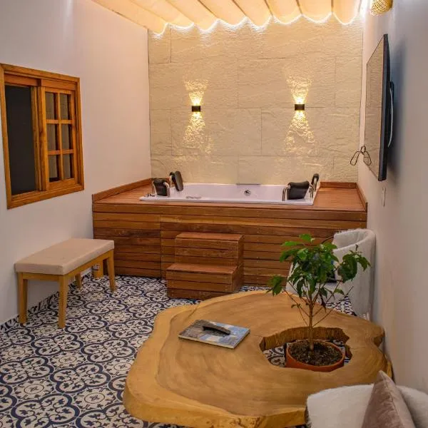 Eco Apartamento Crudo，位于贾丁的酒店