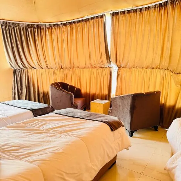 Eileen luxury camp，位于Ruʼaysat al Khālidī的酒店