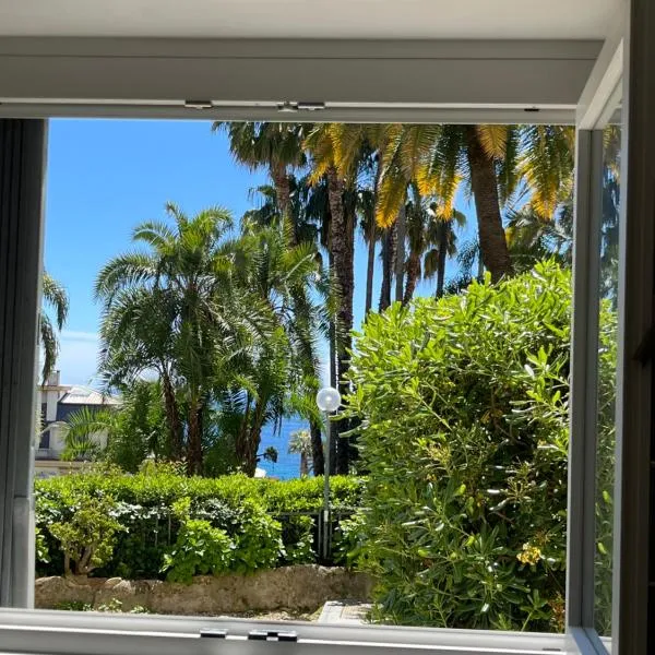 Mapa Holiday Sanremo 25，位于圣雷莫的酒店