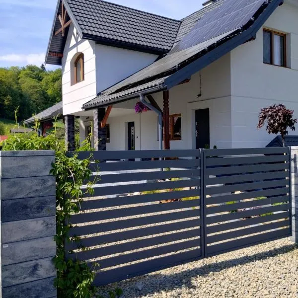 Apart Home Bieszczady，位于Uherce Mineralne的酒店