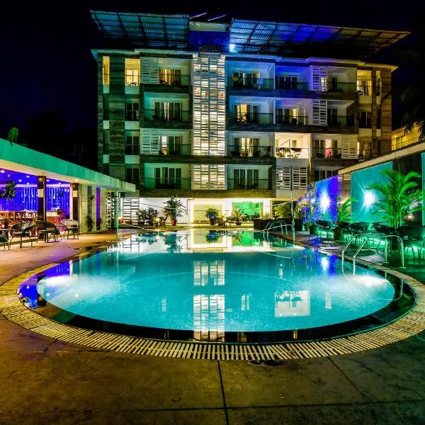 FabHotel Prime The King's Court Calangute with Pool and Bar，位于Verem的酒店