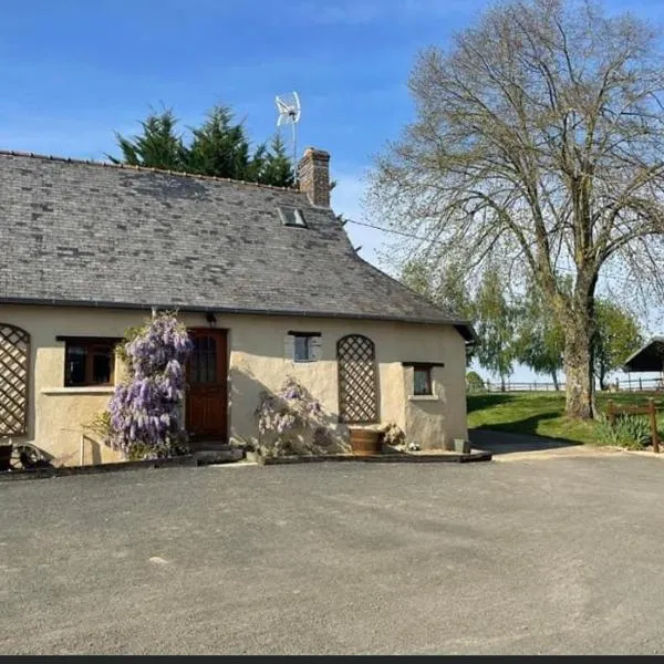 LE COTTAGE 72 - Les contensières，位于Saint-Vincent-du-Lorouër的酒店