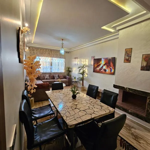 MIA Appartement - résidence les champs du printemps，位于Aïn Harrouda的酒店