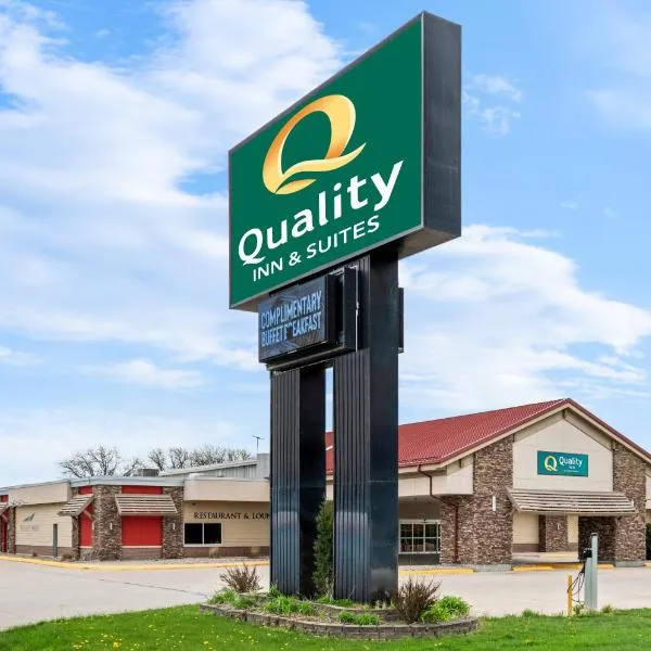 Quality Inn，位于哥伦布市的酒店