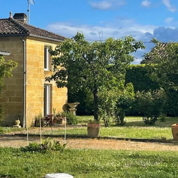 Chez Nanou, à proximité de St Emilion，位于Sainte-Terre的酒店