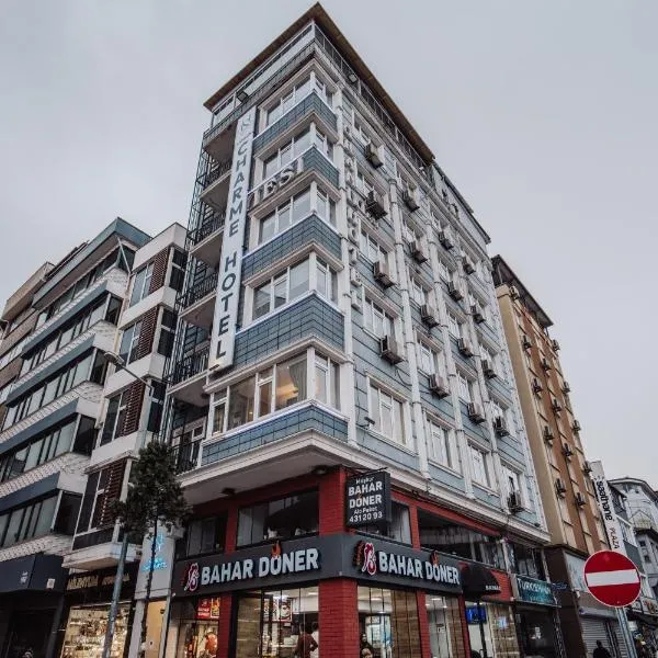 Samsun Charme Hotel，位于Tepecik的酒店