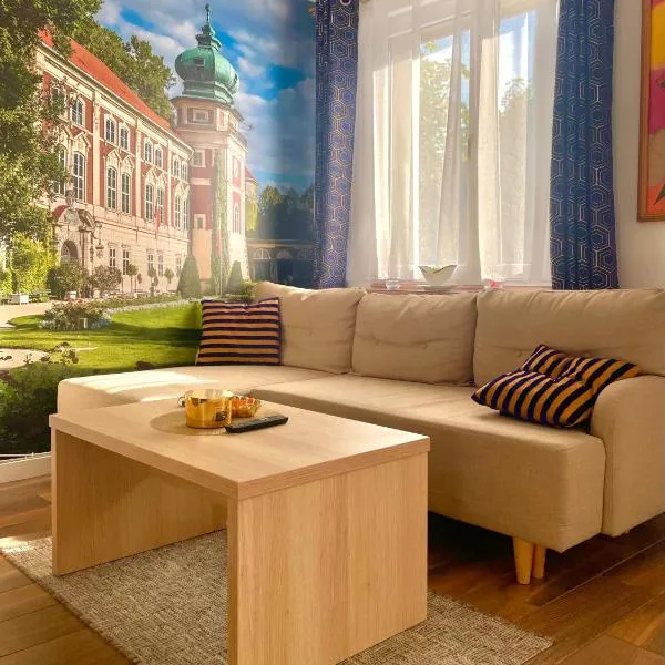 Apartament Centrum，位于兰卡特的酒店