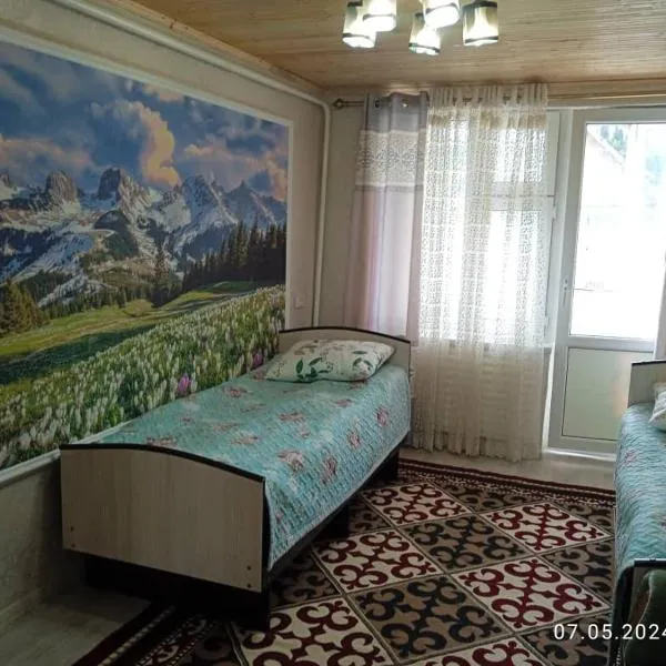 Syimyk Guest House，位于Dzhergalan的酒店