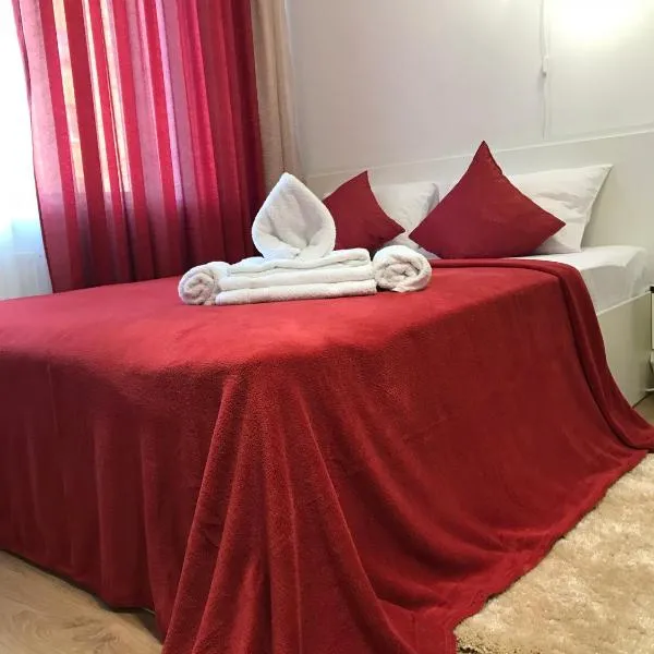 Light Apartments，位于切尔尼戈夫的酒店