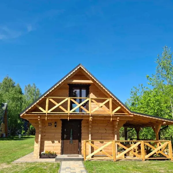 Leśny domek，位于Pogorzelce的酒店