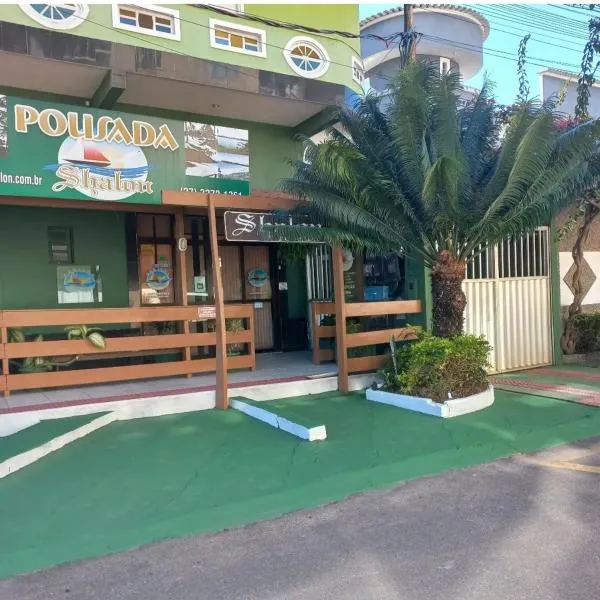 POUSADA SHALON，位于瓜拉派瑞的酒店