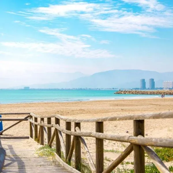 Apartamentos Bon Amb，位于法罗德卡勒拉的酒店