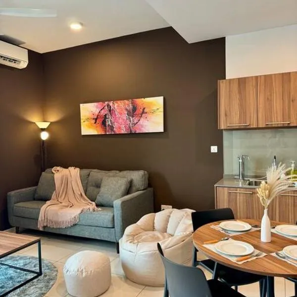 Lost World Tambun 1BR 3/4Pax @Sunway Onsen Suite，位于Kampong Batu Lapan的酒店