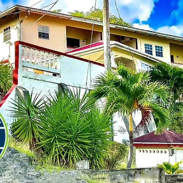 加勒比海微风公寓，位于格罗斯岛的酒店
