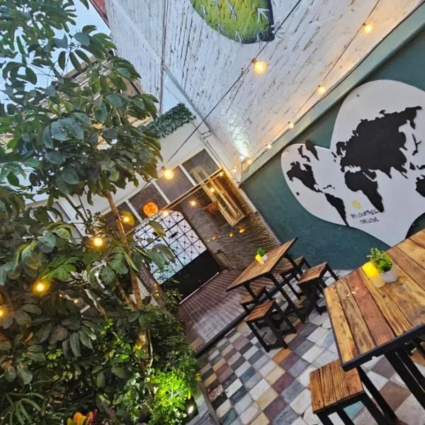 Casa Columpio，位于墨西哥城的酒店