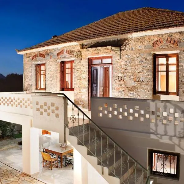 traditional village house，位于Ariokhórion的酒店