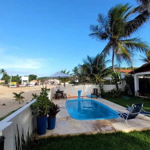 Espaço Brilho do Sol Genipabu，位于Extremóz的酒店
