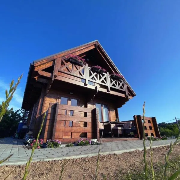 Domek na Wzgórzu，位于Suchacz的酒店