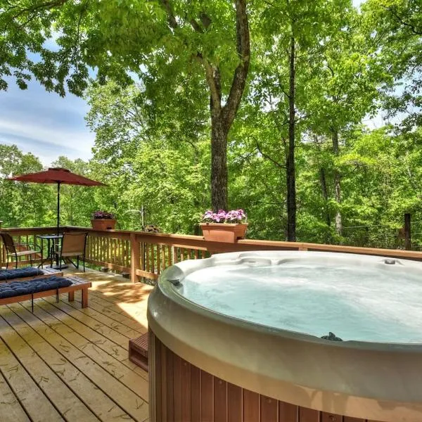 Goldfinch Rustic - Retreat w Hot Tub& Fire Pit，位于埃利杰的酒店