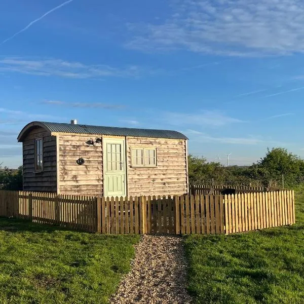 Luxury Shepherd Hut，位于埃德温斯托的酒店