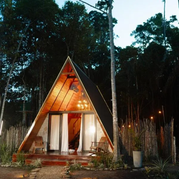 Cabana Ewaré，位于菲格雷多总统镇的酒店