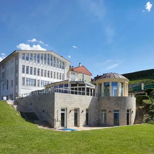 Hotel & Talasoterapia Zelai，位于扎马亚的酒店
