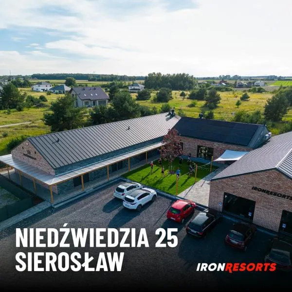 IronResorts，位于Sierosław的酒店