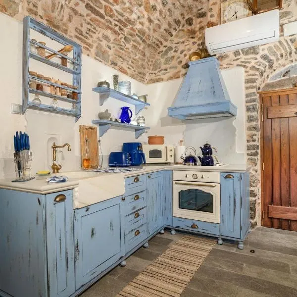 Byzantine Home in the Castle，位于梅斯塔的酒店