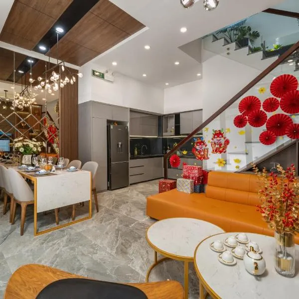 Y Homestay Đà Nẵng Gần Sân Bay và trung tâm，位于岘港的酒店
