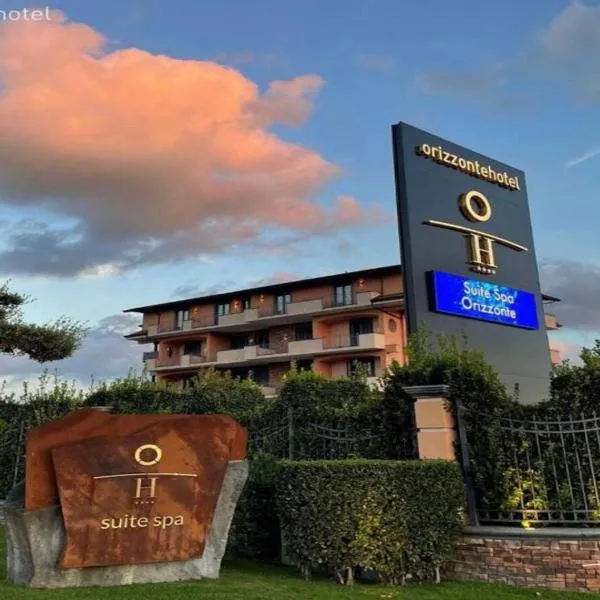 Hotel Orizzonte，位于里克拉的酒店