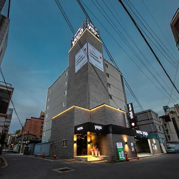 Hotel Yaja Terminal Branch，位于全州市的酒店