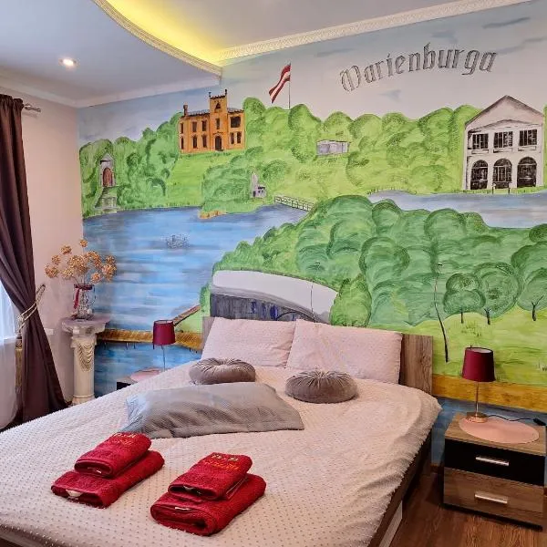 B&B Sandra，位于Kolberģi的酒店