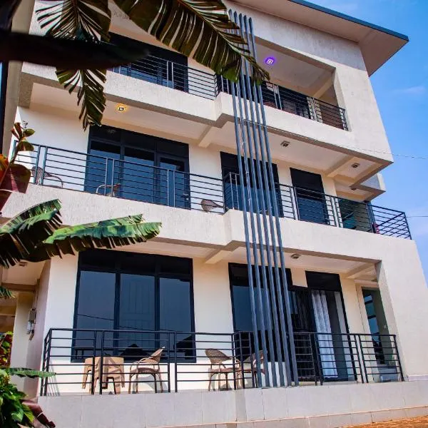 The Vacation Homes Apartments，位于Kabuga的酒店