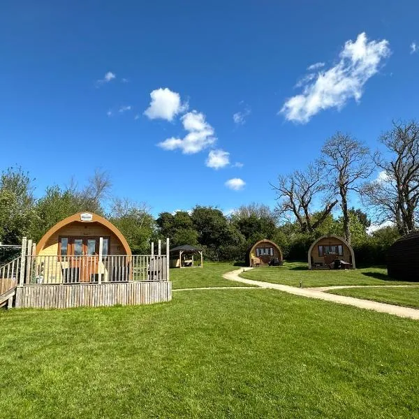 Southwell Retreat Glamping Pods，位于Epperstone的酒店