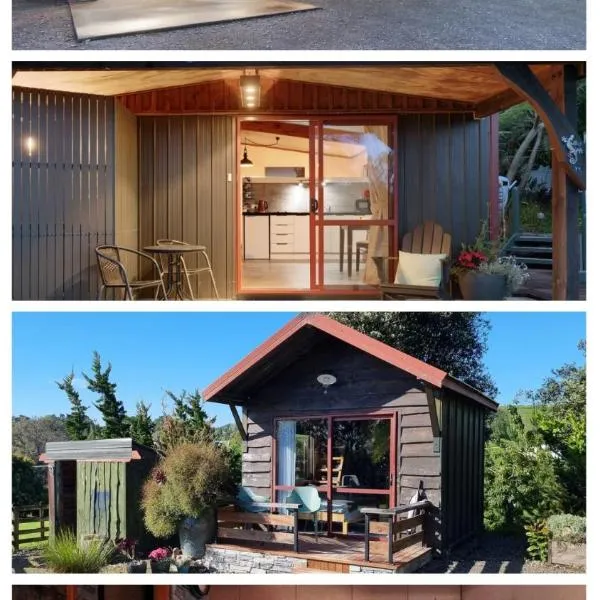 Swiss-Kiwi Retreat A Self-contained Appartment or a Tiny House option，位于Omokoroa Beach的酒店