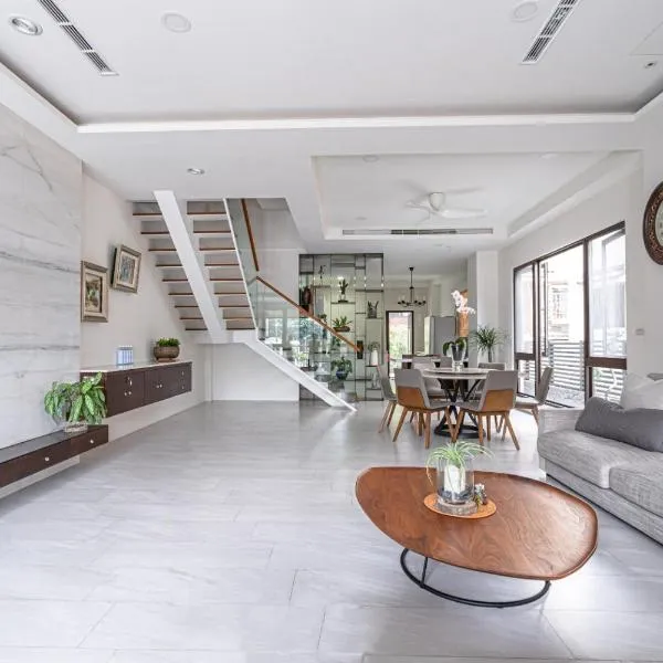 埔里有風包棟民宿Your Home Puli，位于埔里的酒店