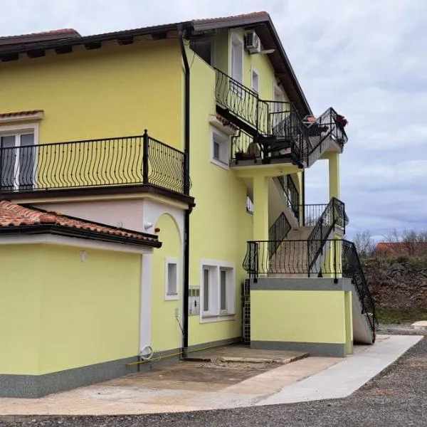 Apartman Emily，位于卡维勒的酒店