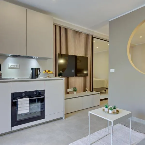 Delux studio apartment Aron with free Parking，位于普拉的酒店