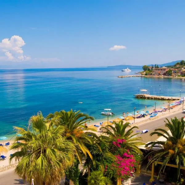 珀塔玛吉海滩酒店，位于Agia Pelagia Chlomou的酒店